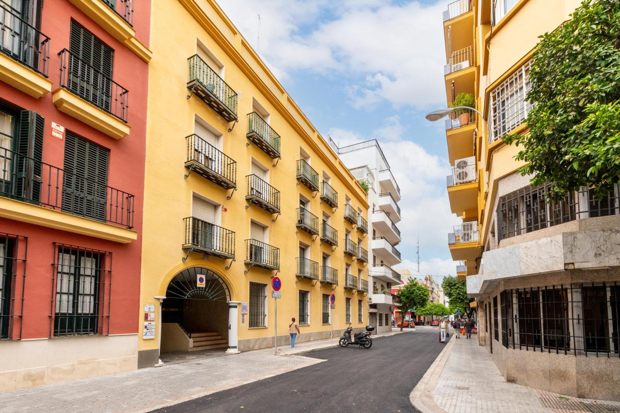 Abreu16 Apartman Sevilla Kültér fotó