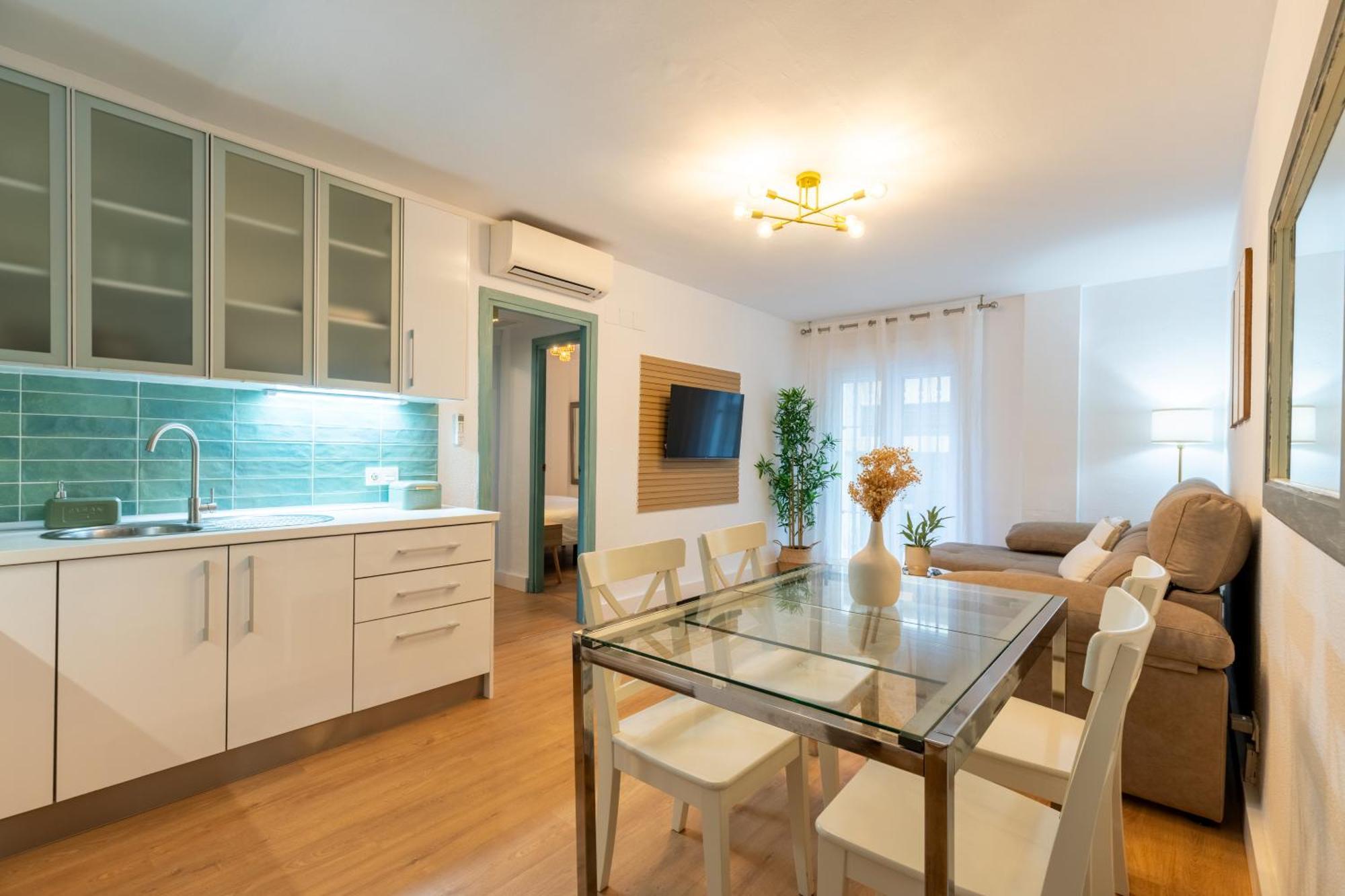 Abreu16 Apartman Sevilla Kültér fotó